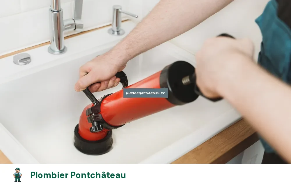 Plombier à Pontchâteau