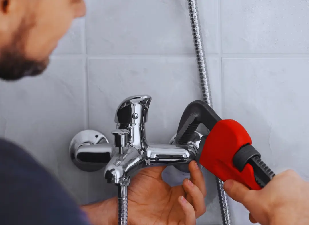 Mitigeur thermostatique de baignoire Pontchâteau