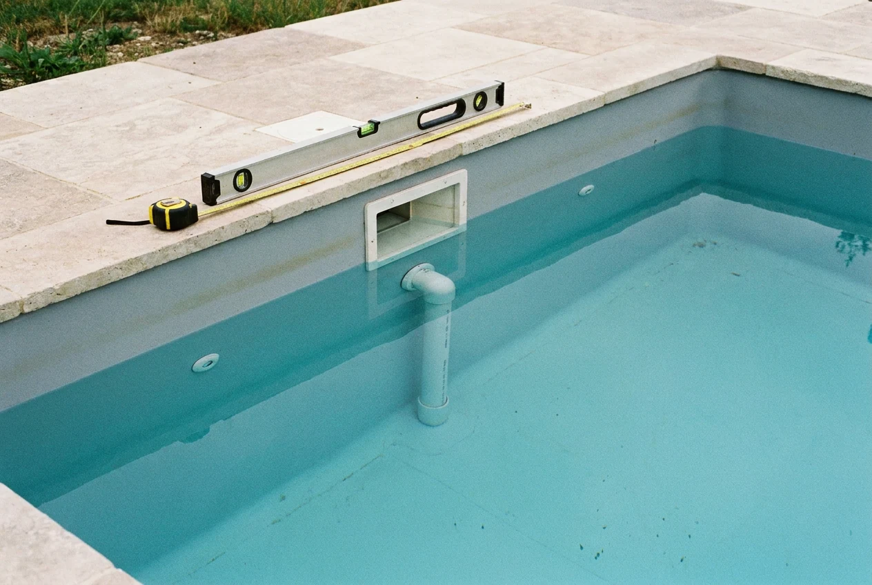 Fuite de piscine à Pontchâteau