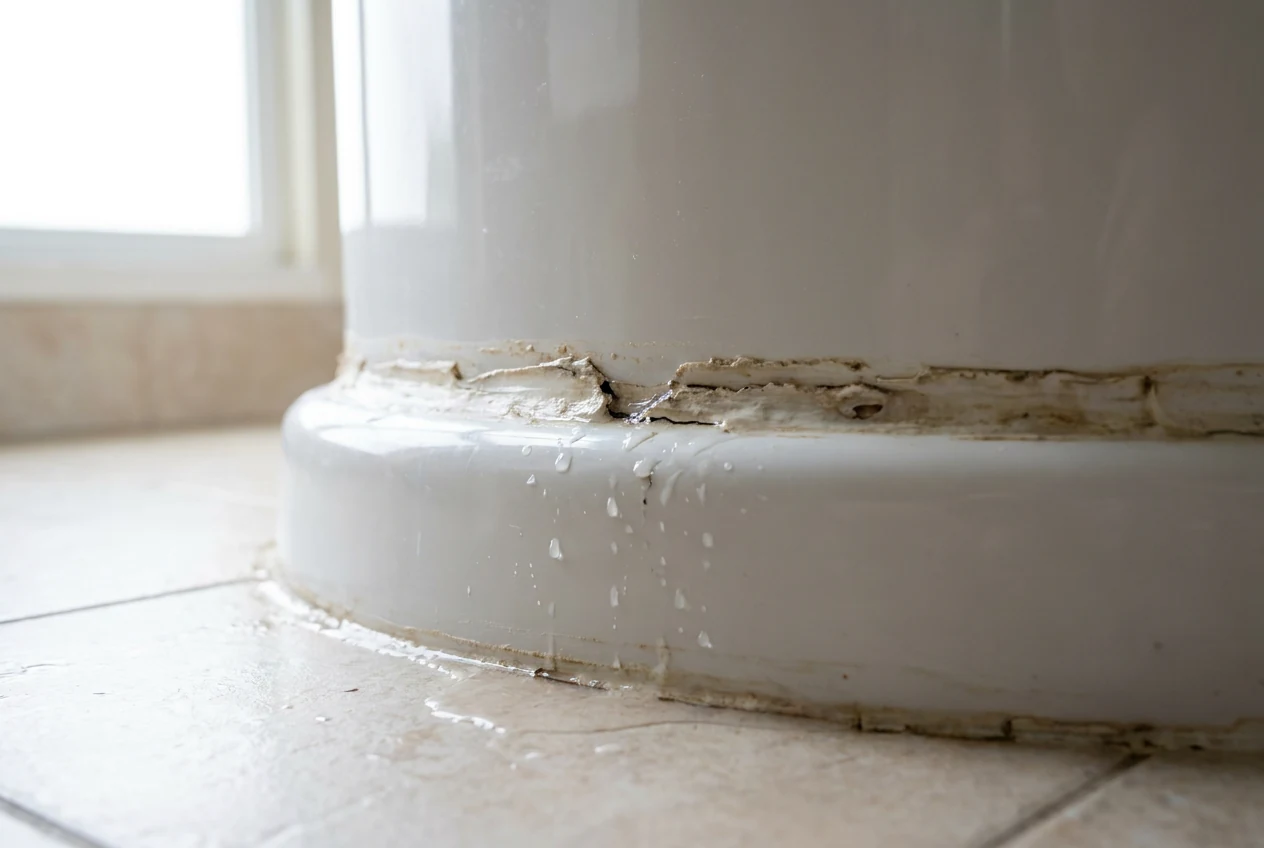 Réparation fuite baignoire à Pontchâteau