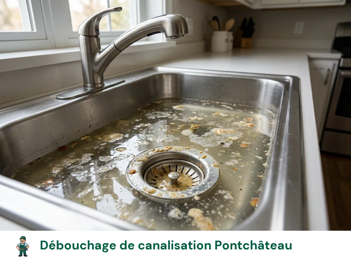 Débouchage de canalisation à Pontchâteau