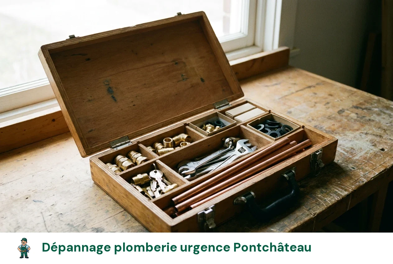 Dépannage plomberie urgence à Pontchâteau