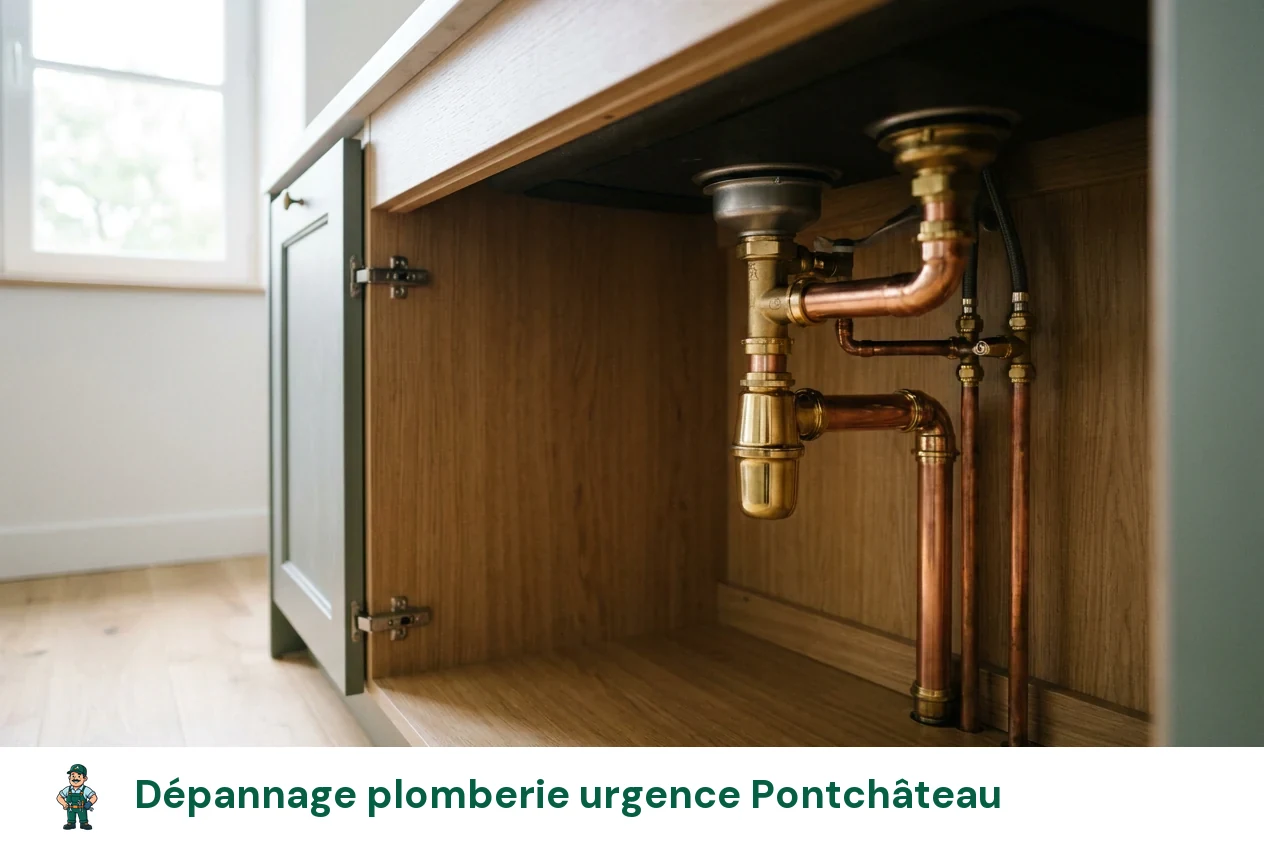 Dépannage plomberie urgence à Pontchâteau