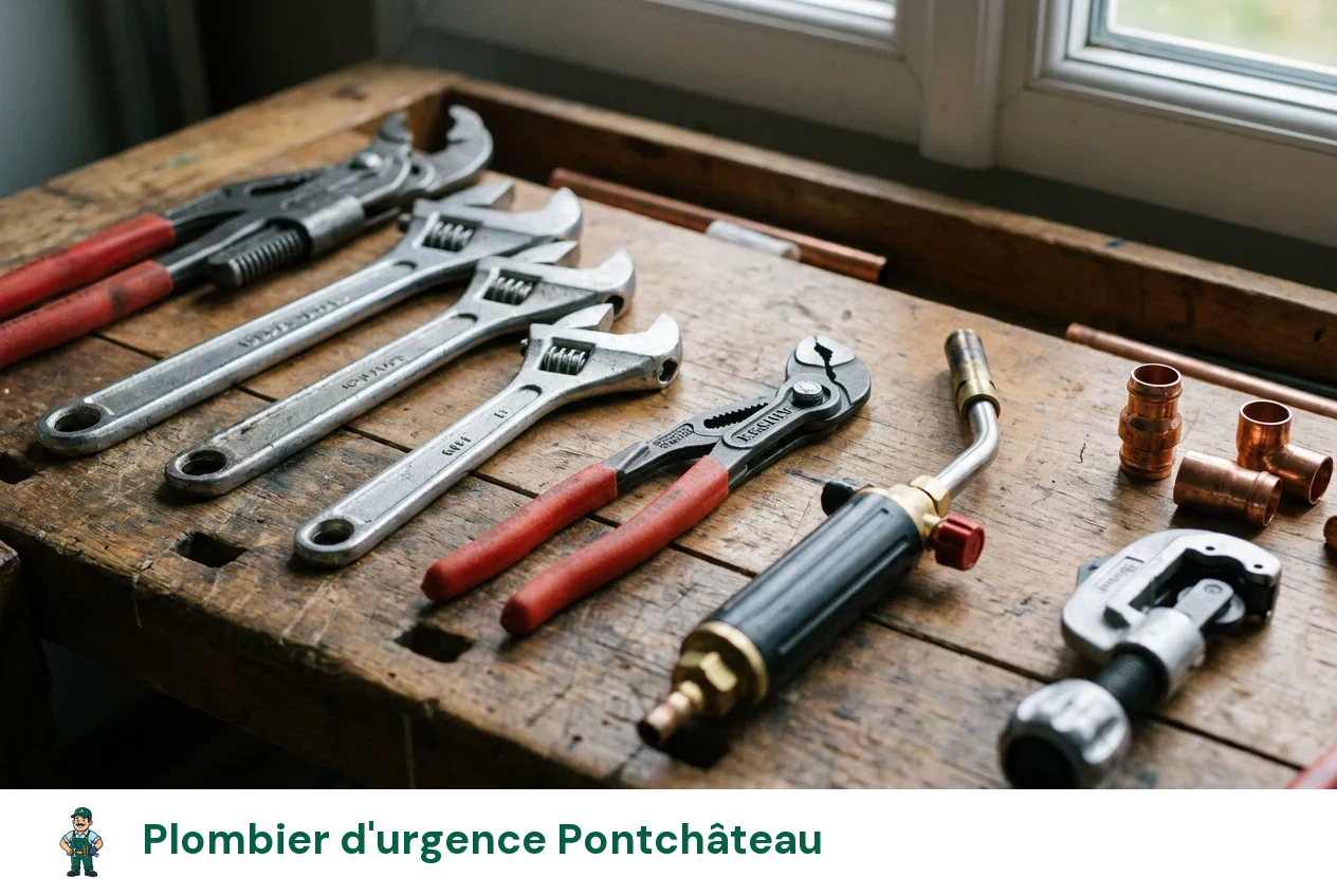 Plombier d'urgence à Pontchâteau