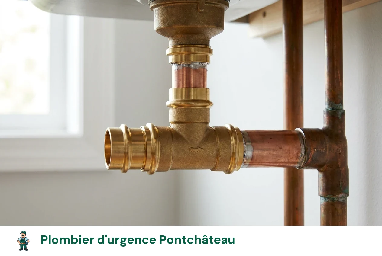 Plombier d'urgence à Pontchâteau