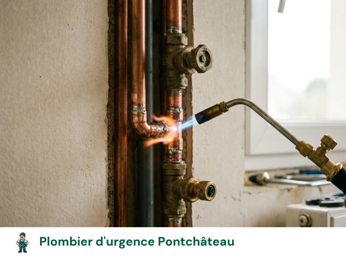 Plombier d'urgence à Pontchâteau