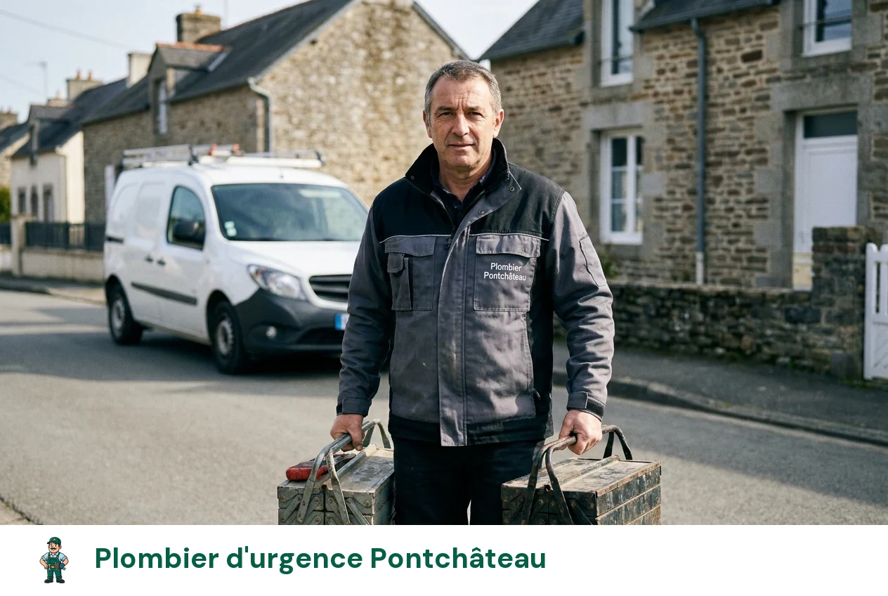 Plombier d'urgence à Pontchâteau