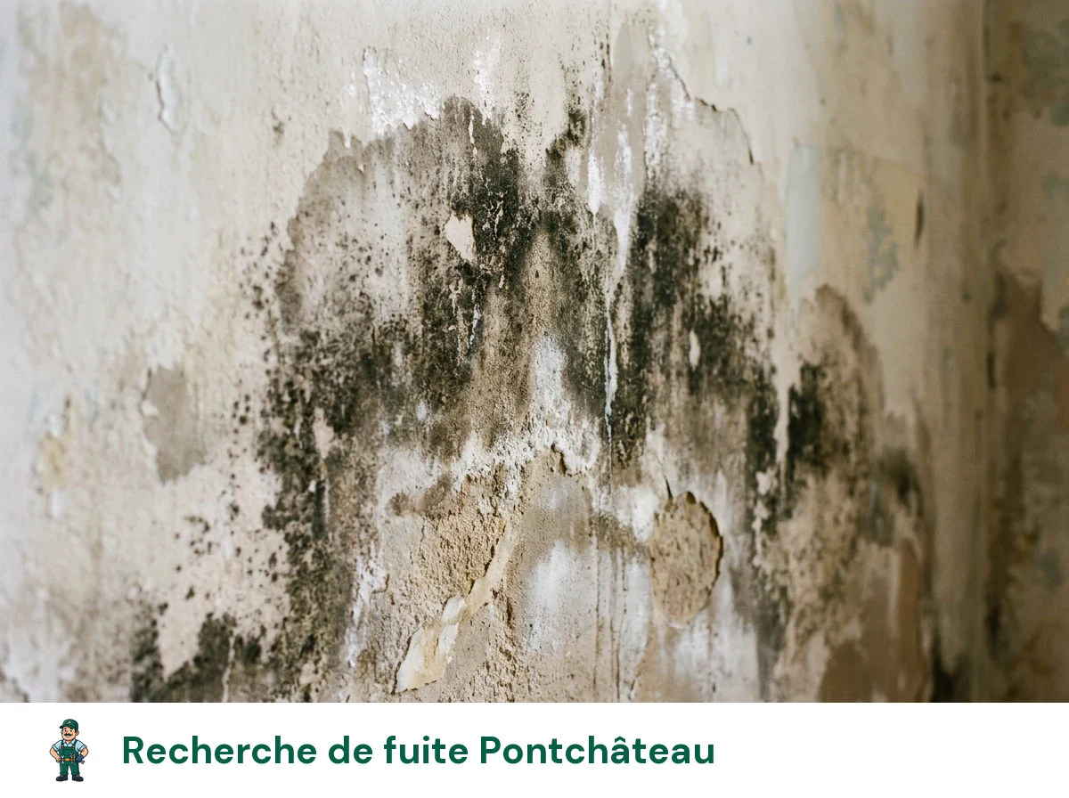 Recherche de fuite à Pontchâteau