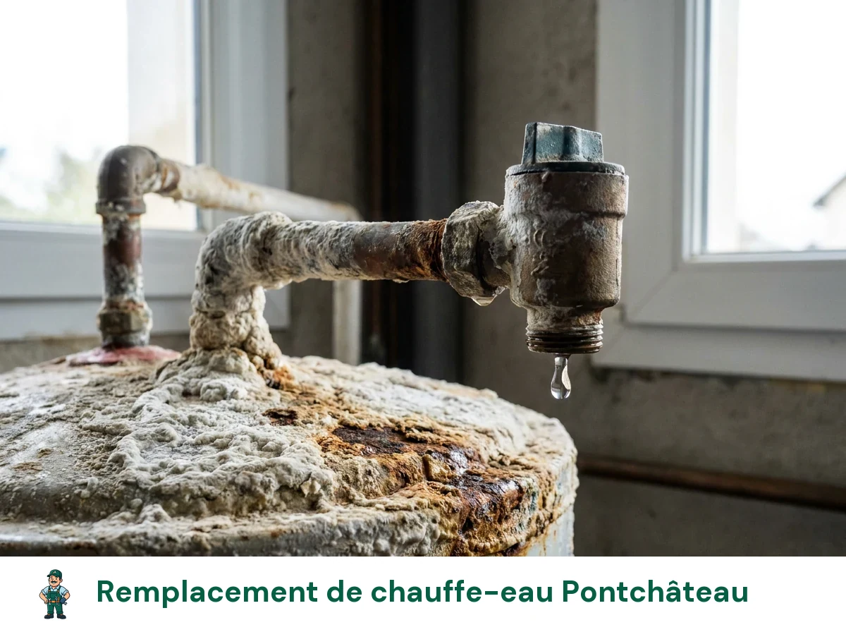 Remplacement de chauffe-eau à Pontchâteau