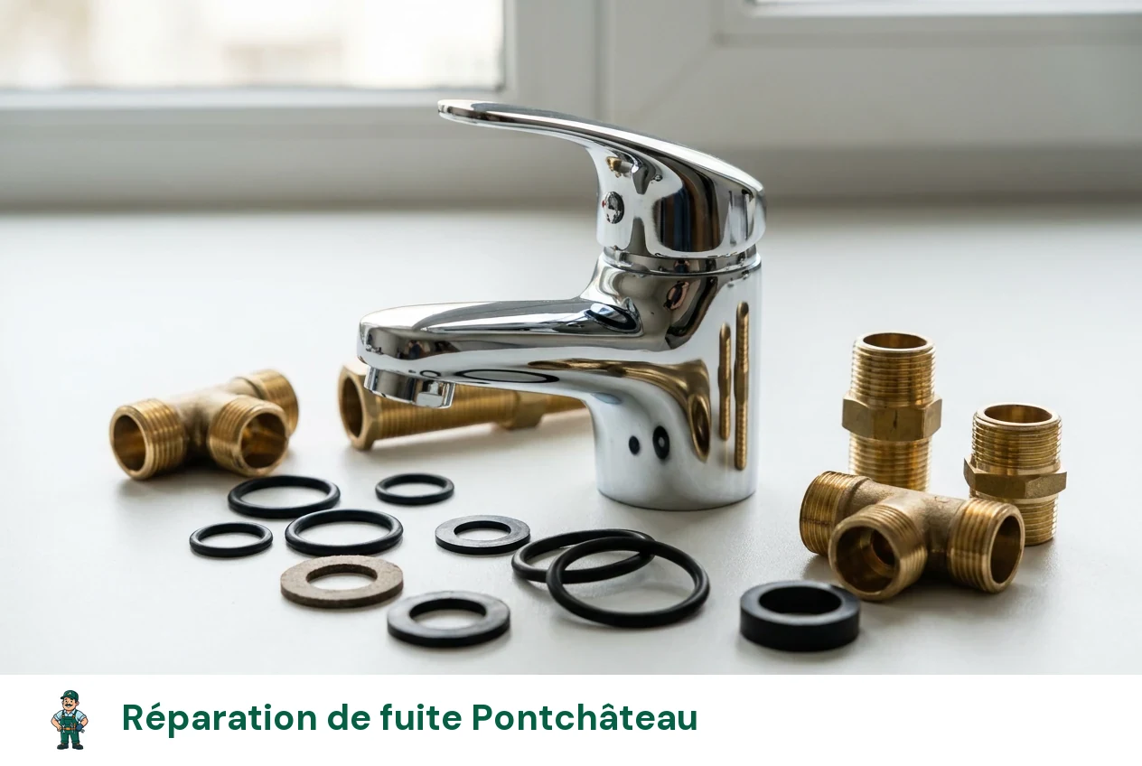 Réparation de fuite à Pontchâteau