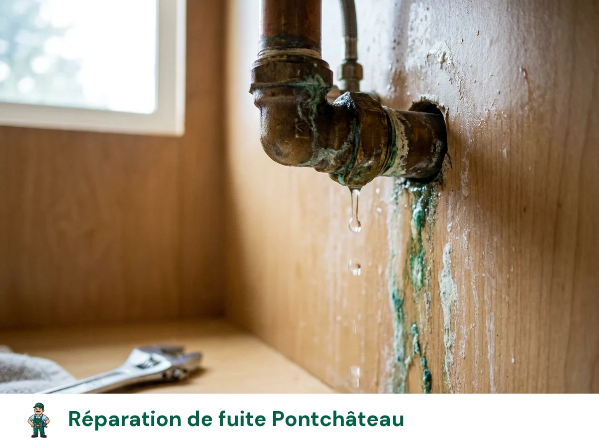Réparation de fuite à Pontchâteau