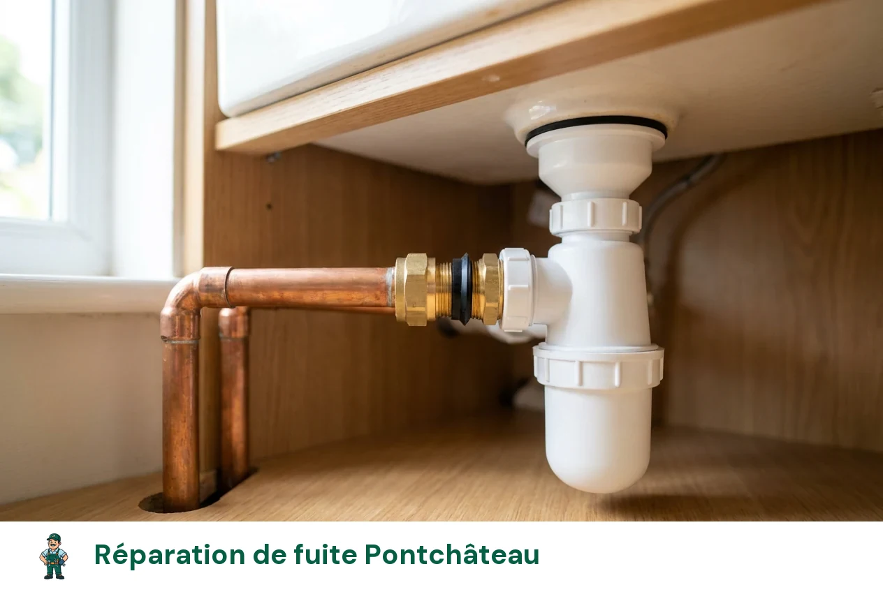 Réparation de fuite à Pontchâteau