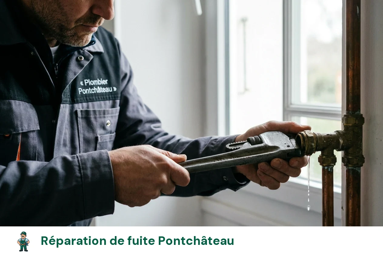 Réparation de fuite à Pontchâteau